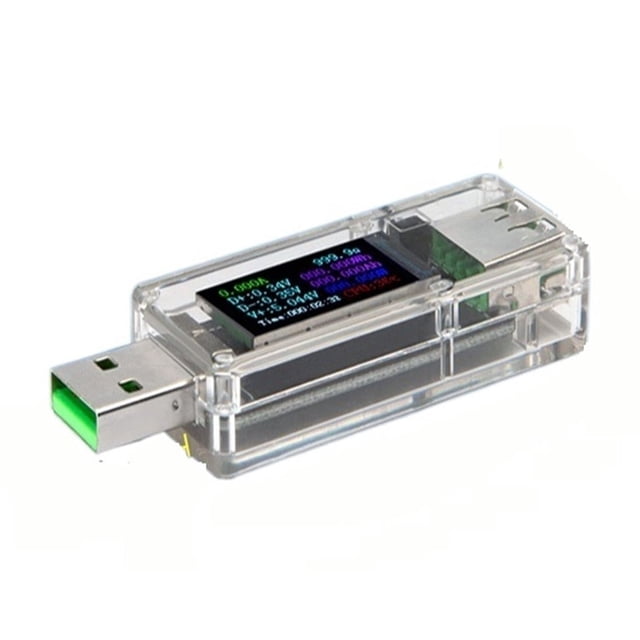 USB Tester DC Digital Voltmeter Amperimetro Voltage Current Volt Meter Ammeter Detector Power Bank Charger Indicator ,Improved Measurement Accuracy