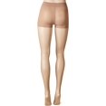 thumbnail image 4 of Hanes Womens Perfect Nudes Run Resistant Tummy Control Girl Short Hosiery, 5/6X, 4 of 5