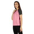 thumbnail image 4 of Inkmeso Solid Short Sleeve T-Shirt For Womens Sporty Casual Solid Basic Workout Shirts, 4 of 7