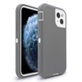 thumbnail image 1 of [PST] iPhone 13 Mini (5.4") Hard Case, Anti-Drop Triple 3 Layers Shockproof Heavy Duty Defender Hard Case Cover, 1 of 3