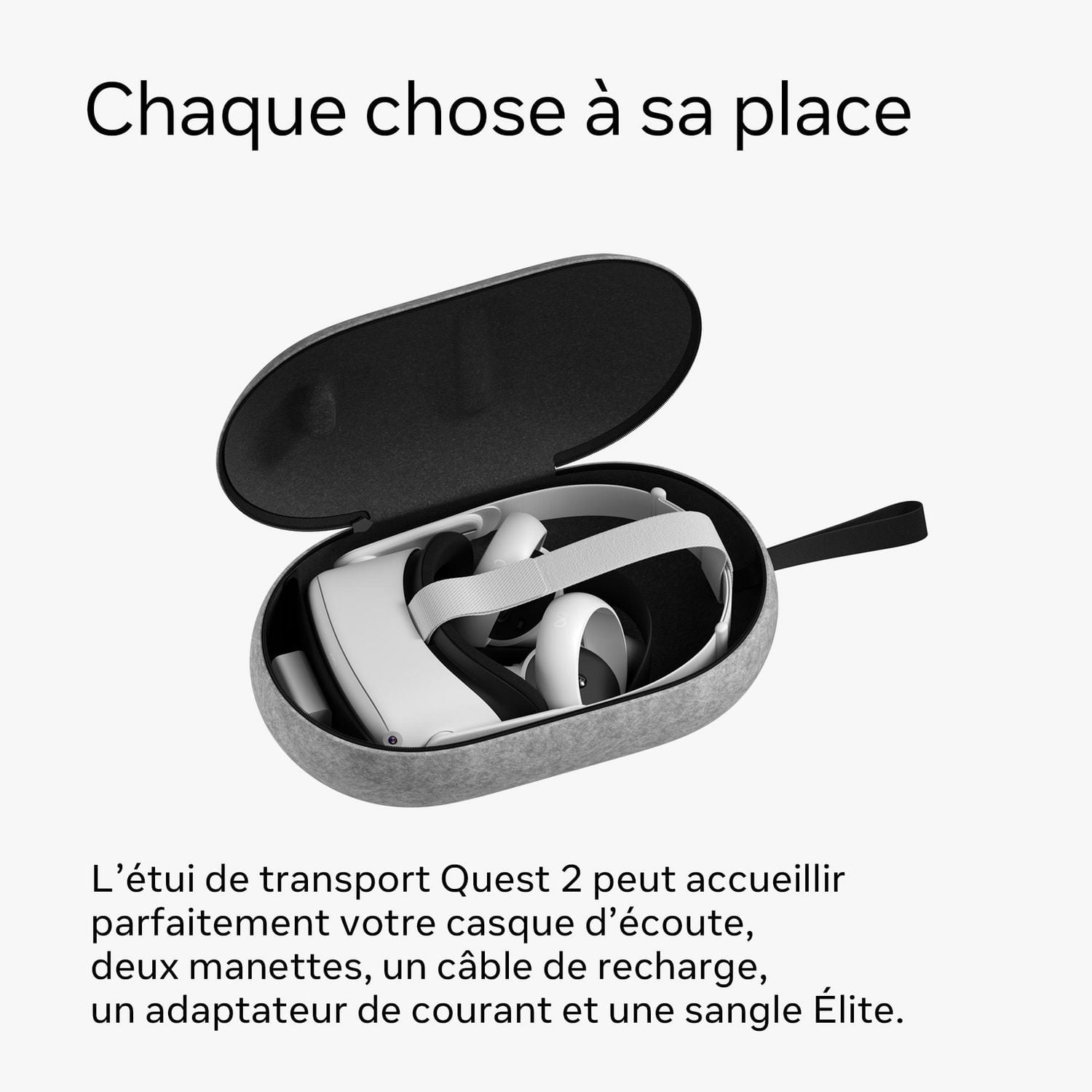 Meta Quest 2 Carrying Case