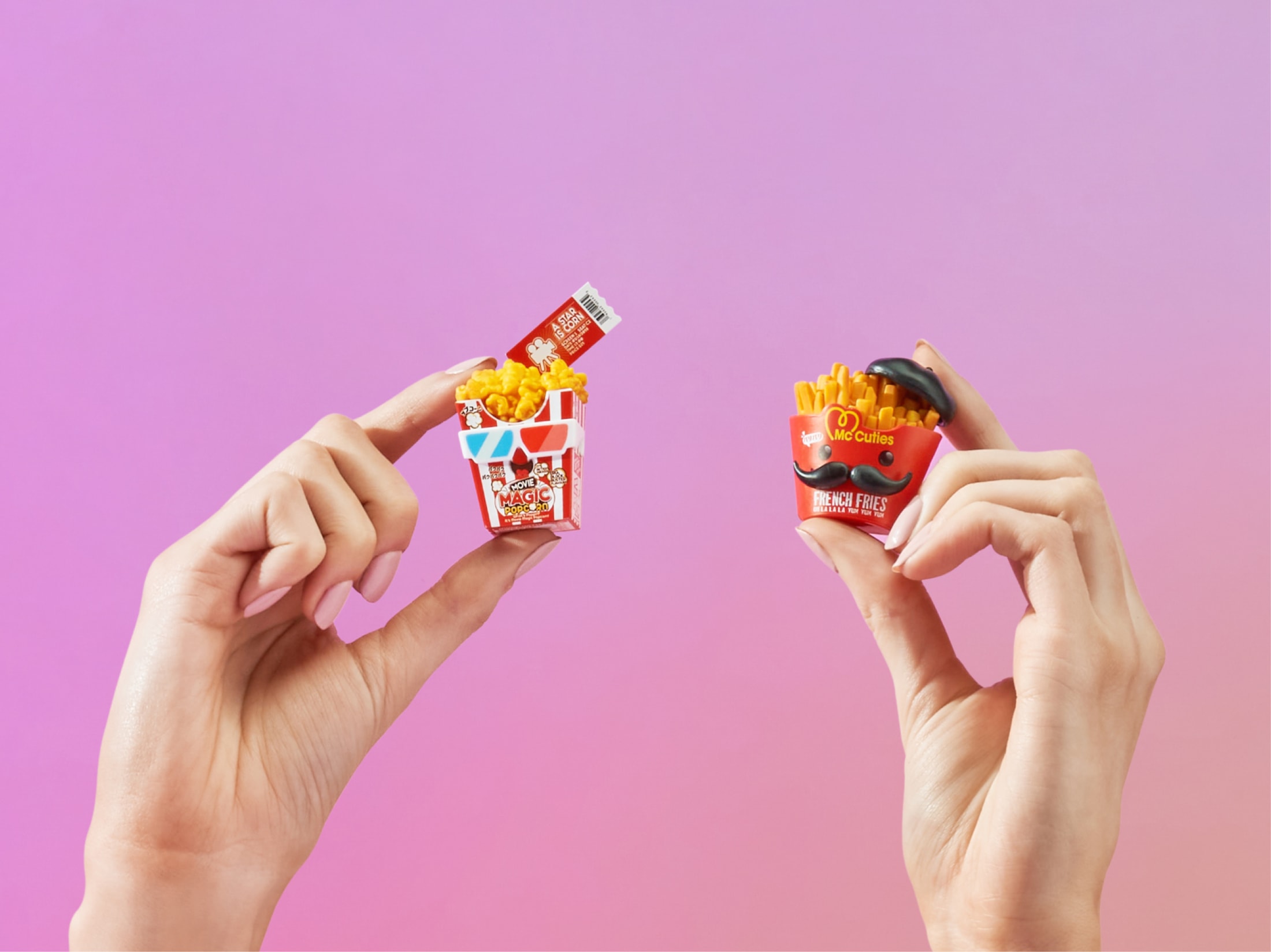 Mini Marques Kawaii Capsule par ZURU - Jouet à collectionner Surprise à déballer pour les enfants de 3 ans et plus