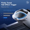 thumbnail image 3 of EasySMX M05 Hall Effect Type-C Mobile Gaming Controller for iPhone 15/16/17, Android, Cloud Gaming & Xbox, 3 of 9