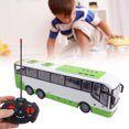 thumbnail image 3 of 1/30 Radio Remote Control Bus, Remote Control Bus Model Electric Wireless Simulation Large RC Bus Toy RC Truck Remote Control Bus with Remote Control Present for Kids, Boys, Girls, 3 of 7