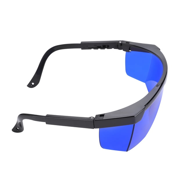 Finder Glasses, Golfs Ball Finder Glasses Blue Lenses Protection Sunglasses With Storage Case Lightweight Sturdy Anti-Explosion