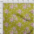 thumbnail image 2 of oneOone Tissu Georgette Viscose Triangle Imprimé Géométrique BTY 42 Pouces de Large, 2 of 5