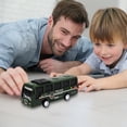 thumbnail image 3 of KTTECTOA Autobus Jouet à Rétrofriction Liquidation Jeux Extérieurs Canada Days Jeux Extérieurs Cadeaux d'Anniversaire, 3 of 5