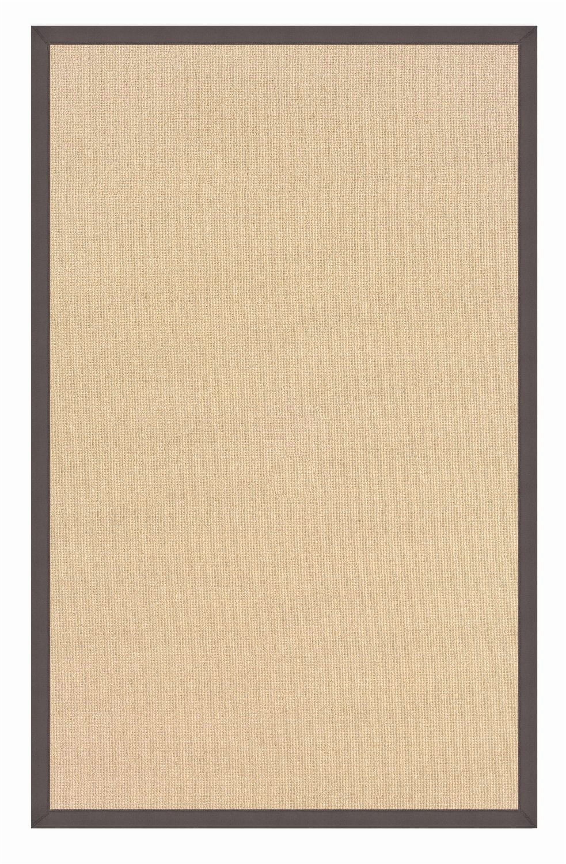Tapis d'appoint Athena naturel et ardoise 1 pi 10 po x 2 pi 10 po