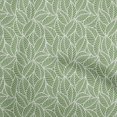 thumbnail image 1 of oneOone Cotton Poplin Light Green Fabric Texture Leaf Sewing Material Print Fabric By The Yard 42 Inch Wide, 1 of 4