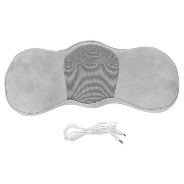 Electric Neck Massage Pillow 15mins Intelligent Timing Cervical Shoulder Kneading Massager