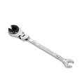 thumbnail image 1 of Metric Open Head Ratcheting Wrench , Metric Spanner With 72 Teeth, Vanadium Steel Tubing Ratchet, 1 of 2
