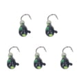 thumbnail image 1 of Ice Fishing Hooks, Ice Fishing Lures Portable 5PCS High Sharpness  For Perch, 1 of 8