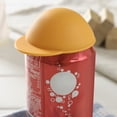 thumbnail image 4 of Cute Can Hat Sealing Cover Silicone Leak Proof Preservation Lid for Beverage Containers, 4 of 6