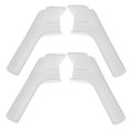 thumbnail image 1 of Miangastore 4pcs Rv Gutter Spouts Roof Gutter Rainwater Gutter Rv Rain Gutter Spouts Rv Accessory (left, Right), 1 of 8
