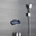 thumbnail image 4 of Bathroom Soap Dispenser,Bathroom Wall Storage Soap 1-Layer Self-Adhesive Soap Wall Mounted Rotatable Soap Box Storage for Bathroom Kitchen Kitchen Soap Dispenser, 4 of 8