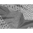thumbnail image 5 of oneOone Rayon Light Gray Fabric Triangle Geometric Sewing Craft Projects Fabric Prints By Yard 56 Inch Wide, 5 of 5