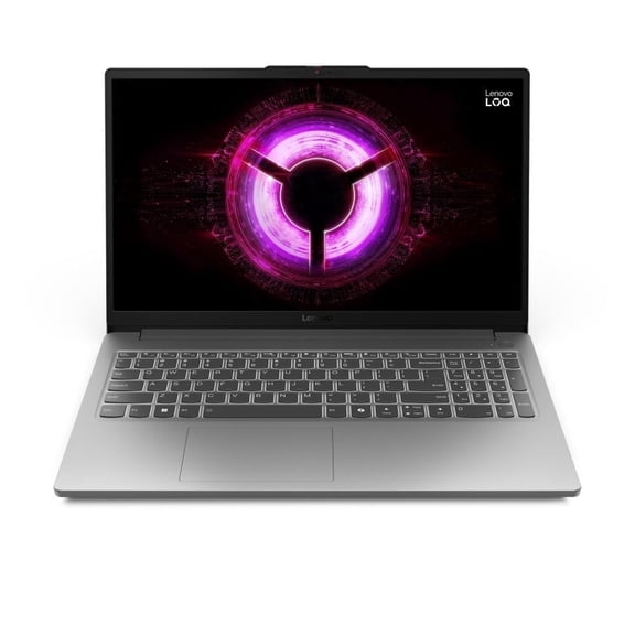 Lenovo LOQ-E 15.6" FHD 144Hz Gaming Laptop AMD Ryzen 7 7735HS 16GB DDR5 512GB SSD NVIDIA GeForce RTX 4050 Luna Grey