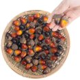 thumbnail image 3 of Artificial Acorn for Decoration Pumpkin Decor Halloween Thanksgiving Decor Tabletop Decor for Home (Acorn-50Pcs), 3 of 6