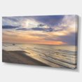 thumbnail image 2 of Calm Sunset in Thailand Beach - Landscape Canvas Art Print, 2 of 4