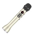 thumbnail image 2 of L-598 Handheld K Song Microphone Wireless Bluetooth Microphone; Karaoke Wireless Bluetooth Microphone Pocket KTV Mic Bluetooth Speaker, 2 of 6
