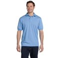 thumbnail image 1 of Hanes Adult Comfortblend Ecosmart Polo Jersey Shirt, Style 054X, 1 of 1