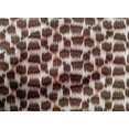 thumbnail image 4 of oneOone Cotton Poplin Fabric Abstract Ikat Print Sewing Fabric BTY 56 Inch Wide, 4 of 4