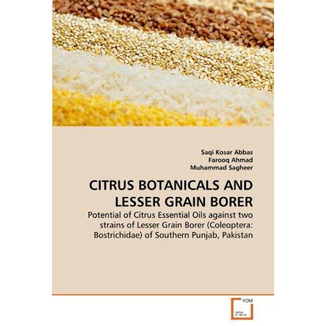 Botanique des Agrumes et Pyrale du Grain
