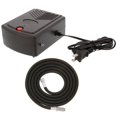 thumbnail image 1 of Master Airbrush 12-Volt DC Mini Air Brush Compressor w/Direct Plug-in 110-AC Adapter, 1 of 3