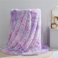 thumbnail image 1 of Dvkptbk Couverture Jetée Blanche, Couverture en Peluche de Couleur Unie Couverture Couverture de Canapé Housse de Couverture Couverture de Lit Couverture de Queue, 1 of 5