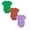 Green 1PCS & Orange 1PCS & Purple 1PCS, variant on WENXIAOO 3 Packs Baby Clothes Baby Bodysuit Summer Outfit Breathable Backed Onesie Pajamas Gender Neutral Baby Clothes 12 Months