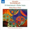thumbnail image 1 of Alexandre Tansman : 24 Intermezzi; Petite Suite, 1 of 1