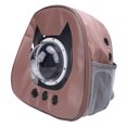 thumbnail image 1 of Cat Carrier Backpack, Portable Travel Carrier Backpack Breathable Cat Carrier Large Space Bubble Expandable Backpack Carrier Transparent Pet Carrier for Travel Hiking, 1 of 7
