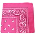 thumbnail image 1 of 3 Pack Mechaly Dog Bandana Neck Scarf Paisley Polyester Bandanas - Any Pets, 1 of 2