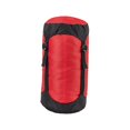 thumbnail image 3 of Compression Stuff Sack Ultralight Water Resistant Space Saving Compression Bags Sleeping Bag Compression Sacks for Outdoors Emergency Travel , Red Colors S, 3 of 10