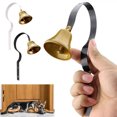 thumbnail image 4 of Hbdhejl Family Traditional Store Gatekeeper Hanging Bell Retail Store Doorbell Traditional Retro Wake Up Bell, 4 of 6