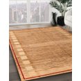 thumbnail image 2 of Ahgly Company Indoor Rectangle Abstract Orange Oriental Area Rugs, 8' x 12', 2 of 6