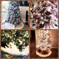 thumbnail image 4 of Jupe de Sapin de Noël en Peluche Lavable, 4 of 8