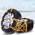 thumbnail image 4 of Winter Truck Car Easy Installation Snow Chain Tire Belt, 4 of 5