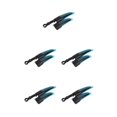 thumbnail image 2 of Decodeary 2x Garde-Boue d'Aile de Vélo Réglable et Protection Fiable pour Vélo Convenable Bleu Clair 5Ensemble, 2 of 6