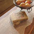 thumbnail image 1 of 14 x 72 Po. Chemin de Table Divin Transparent, 1 of 1