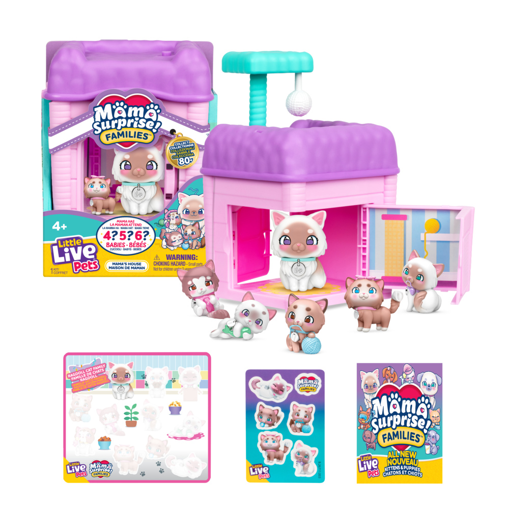 Little Live Pets Mama Surprise Families Mama's House