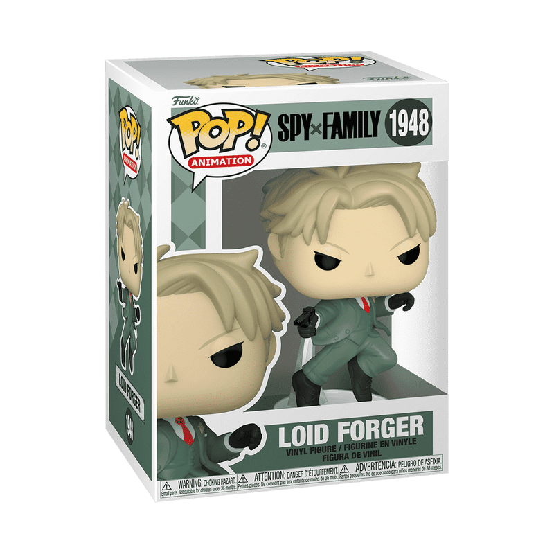 Funko Pop! Animation: Spy × Family - Loid Forger figurine en vinyle