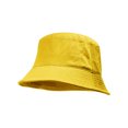 thumbnail image 1 of TopHeadwear Blank Cotton Bucket Hat - Yellow - Large/X-Large, 1 of 2