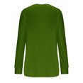 thumbnail image 5 of Timegard Womens Tops Crewneck Long Sleeve Drop Shoulder Basic Tee Fall Casual Loose Tops with Pocket, 5 of 5