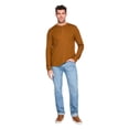 thumbnail image 2 of George Men's Long-Sleeve Henley T-Shirt, 2 of 6