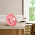 thumbnail image 4 of Kctiaxy Desktop Fan USB Rechargeable Fan Multi-Function Silent Desktop Desktop Fan Hanging Small Ceiling Fan Kitchen Appliances, 4 of 8