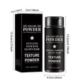 thumbnail image 2 of FcBaudy Hair Care Products Matte Styling Powder Hair Quality Control Oil Refreshing Styling Hair Texture Powder 14g fluffy water, 2 of 8