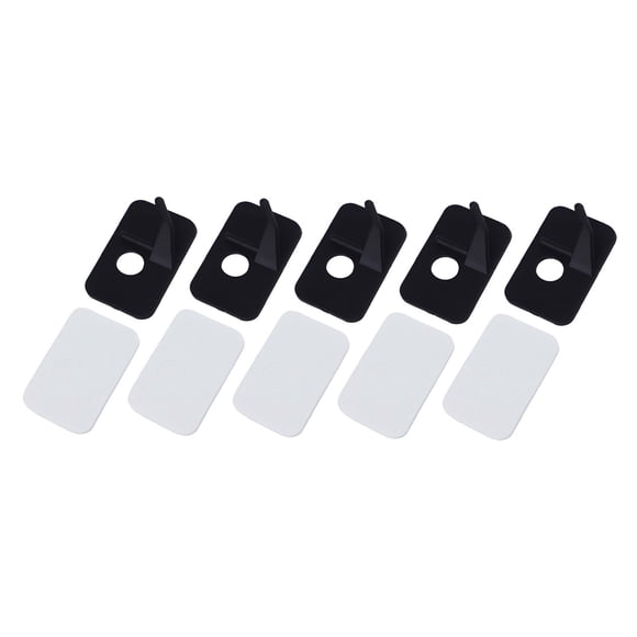 Ensemble de 5 Repose-Flèches en Plastique de Précision pour Archers Enthousiastes (Main Gauche)