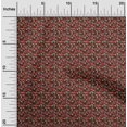 thumbnail image 2 of oneOone Polyester Lycra Red Fabric Abstract Sewing Craft Projects Fabric Prints By Yard 56 Inch Wide, 2 of 4