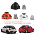thumbnail image 2 of Ruiboury Car Blow-off Universal Valve Adapter Connector Automotive Upgrading Modification Replacement Parts Accessories Orange, 2 of 6
